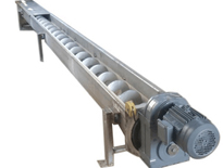 無軸螺旋輸送機