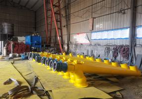 螺旋型輸送機工程案10