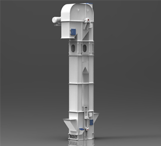 TD皮帶鬥式提升機
