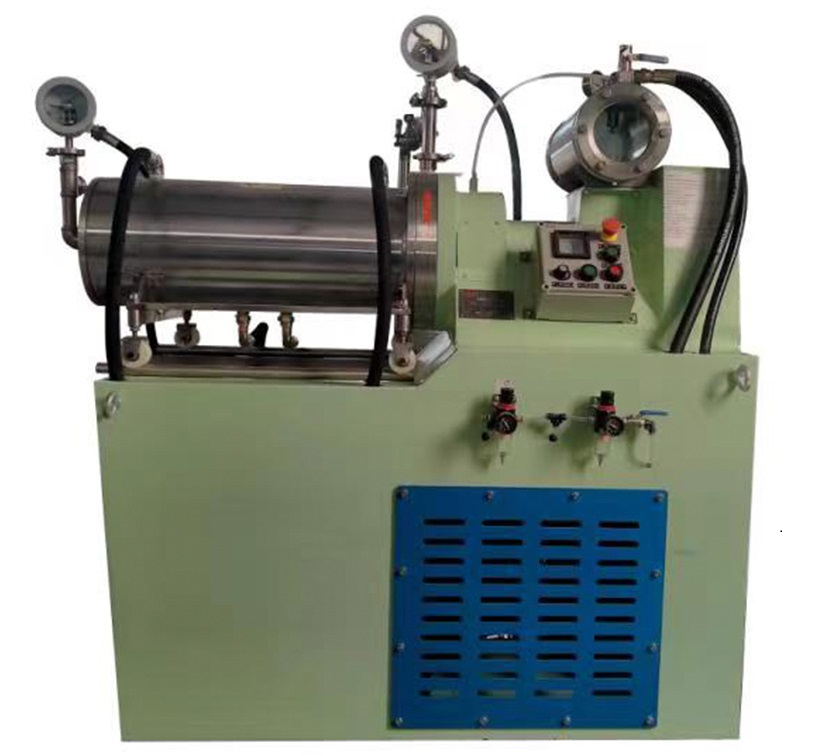 NCE-20高效率卧式砂磨機