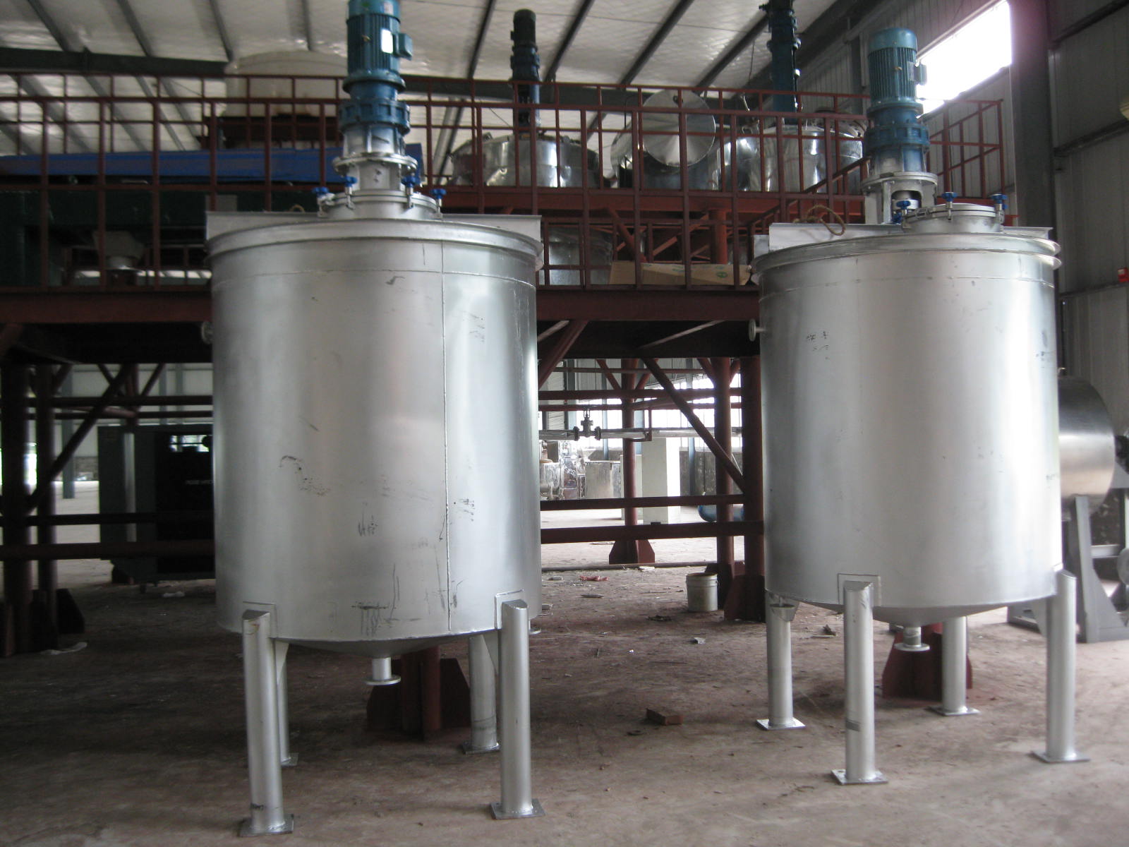 不鏽鋼攪拌罐的用途是什麽