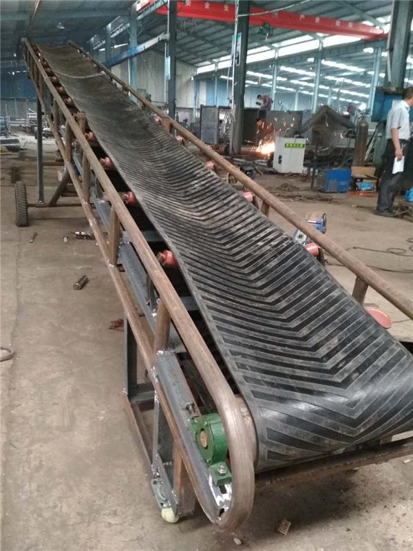 移動式皮帶輸送機