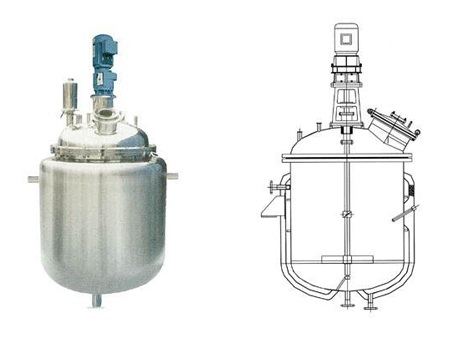 蒸汽加熱反應釜的工作原理和适用範圍