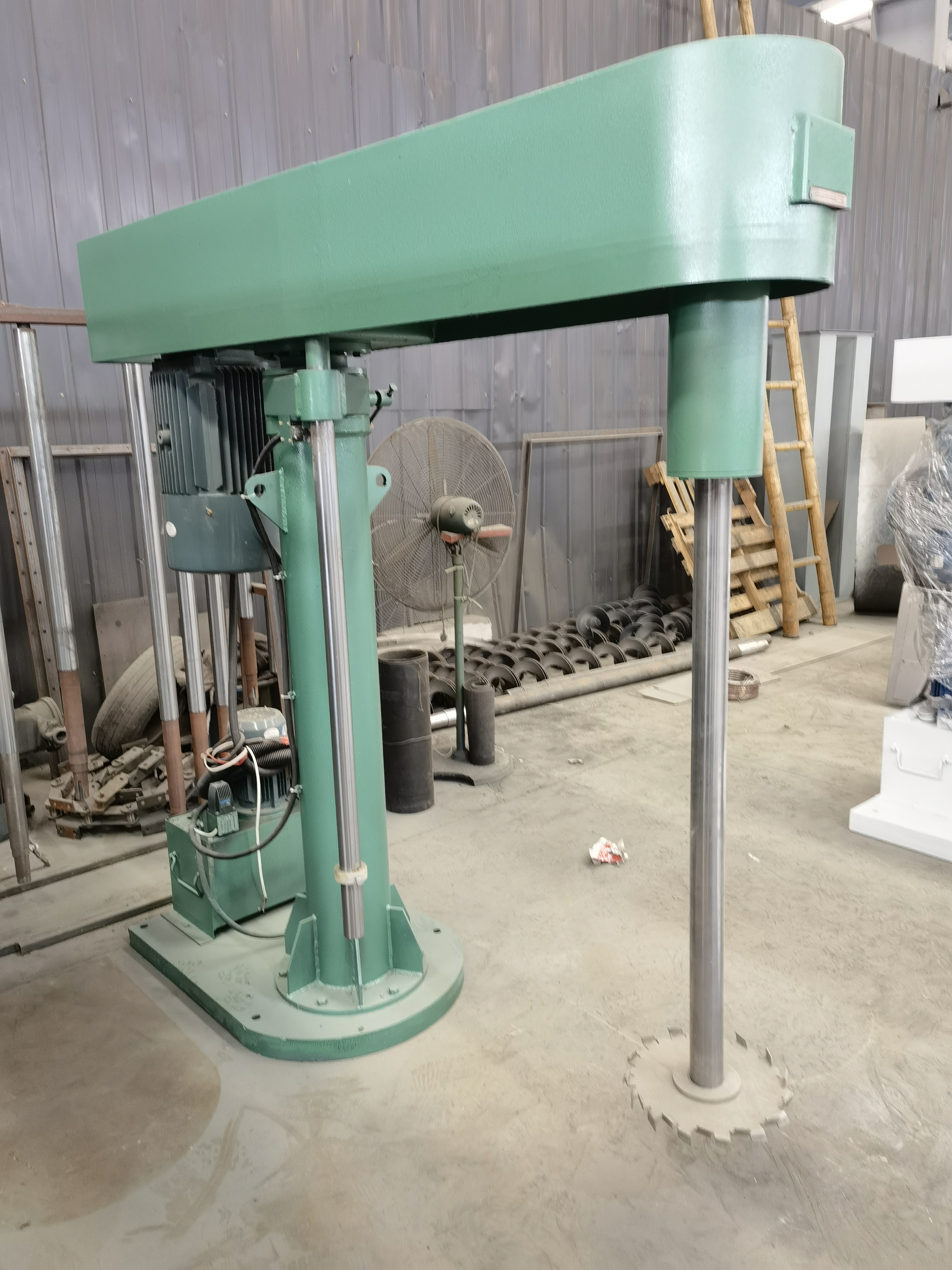 高速分散機工程案例