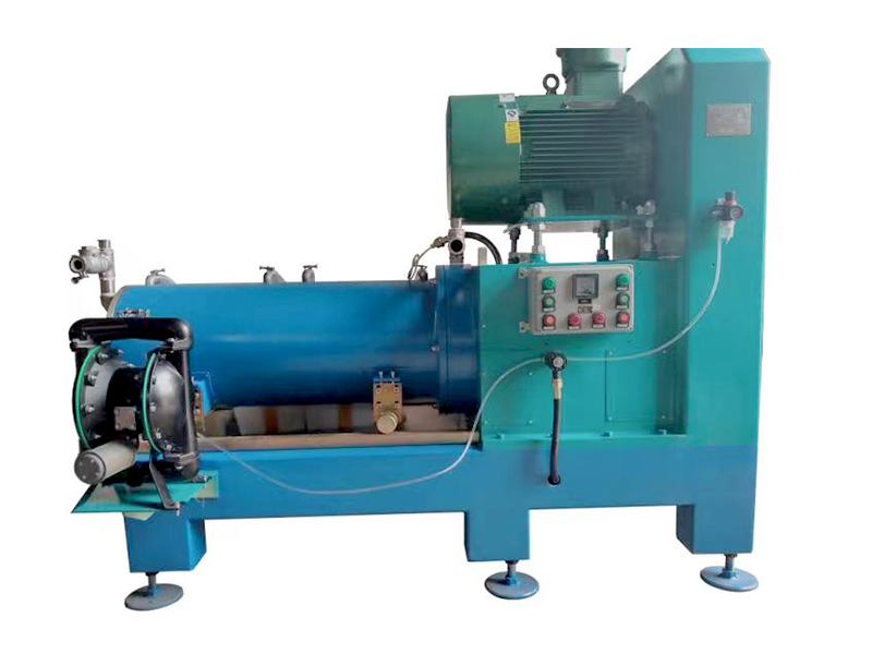 WM-100A卧式砂磨機